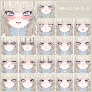 💗【FREE/無料】Shri32Type❥動くまばたきFaceAnimations ⌖ ݁˚ 缩略图 5