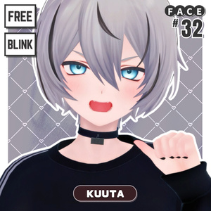 💗【FREE/無料】Kuuta32Type❥動くまばたきFaceAnimations ⌖ ݁˚