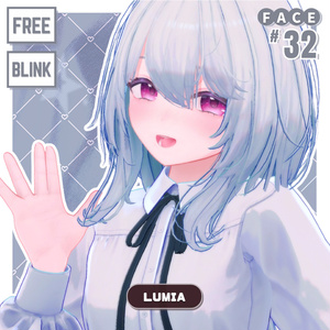 💗【FREE/無料】Lumia32Type❥動くまばたきFaceAnimations ⌖ ݁˚