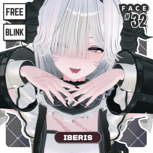 💗【FREE/無料】Iberis32Type❥動くまばたきFaceAnimations ⌖ ݁˚