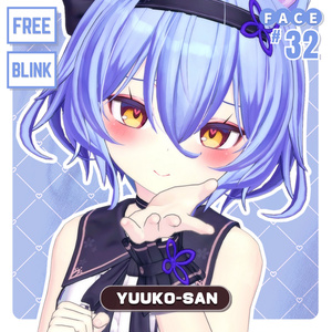 💗【FREE/無料】Yuukosan32Type❥動くまばたきFaceAnimations ⌖ ݁˚