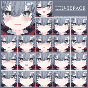 💗【FREE/無料】Leu32Type❥動くまばたきFaceAnimations ⌖ ݁˚ 缩略图 4