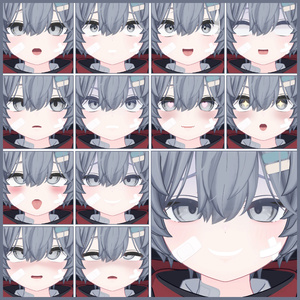 💗【FREE/無料】Leu32Type❥動くまばたきFaceAnimations ⌖ ݁˚ 缩略图 5