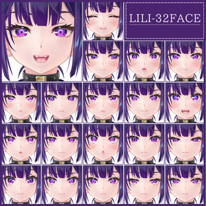 💗【FREE/無料】Lili32Type❥動くまばたきFaceAnimations ⌖ ݁˚ 缩略图 4