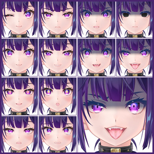 💗【FREE/無料】Lili32Type❥動くまばたきFaceAnimations ⌖ ݁˚ 缩略图 5