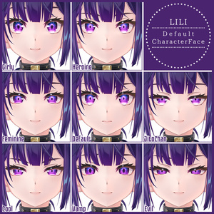 💗【FREE/無料】Lili32Type❥動くまばたきFaceAnimations ⌖ ݁˚ 缩略图 3
