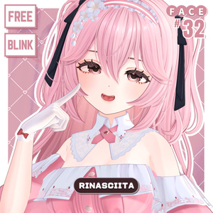 💗Rinasciita 32 Types ❞Animated Blinking FaceAnimations ⌖ ݁˚