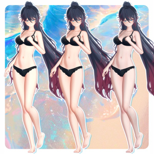 🩵【黎焔-Reien】BodyTexture&Nail 缩略图 3
