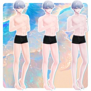 🩵【狛乃-Komano】BodyTexture&Nail 缩略图 3