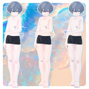 🩵【れう-Leu】BodyTexture&Nail 缩略图 3