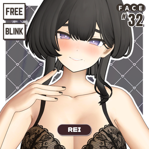 💗【FREE/無料】Rei32Type❥動くまばたきFaceAnimations ⌖ ݁˚