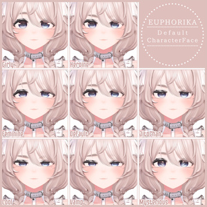 💗【FREE/無料】Euphorika32Type❥動くまばたきFaceAnimations ⌖ ݁˚ 缩略图 3