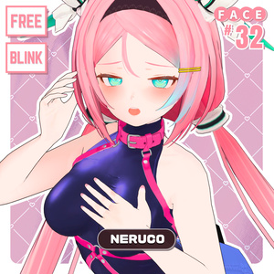 💗【FREE/無料】Neruko32Type❥動くまばたきFaceAnimations ⌖ ݁˚