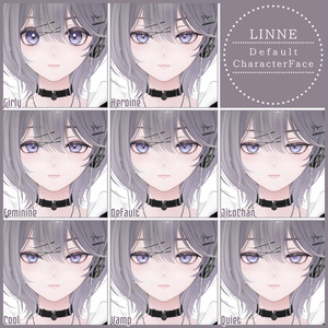 💗【FREE/無料】Linne32Type❥動くまばたきFaceAnimations ⌖ ݁˚ 缩略图 3