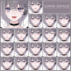 💗【FREE/無料】Linne32Type❥動くまばたきFaceAnimations ⌖ ݁˚ 缩略图 4