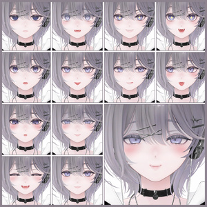 💗【FREE/無料】Linne32Type❥動くまばたきFaceAnimations ⌖ ݁˚ 缩略图 5