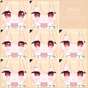 💗【FREE/無料】Miria32Type❥動くまばたきFaceAnimations ⌖ ݁˚ 缩略图 3