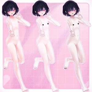 💗【ミリアム-Miriam】AFK付き❥てろてろ乳首*淫紋タトゥーテクスチャ 缩略图 3