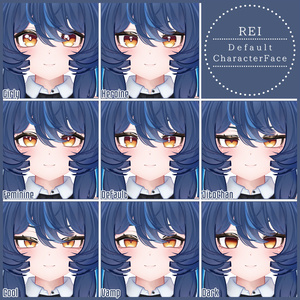 💗【FREE/無料】Rei32Type❥動くまばたきFaceAnimations ⌖ ݁˚ 缩略图 3