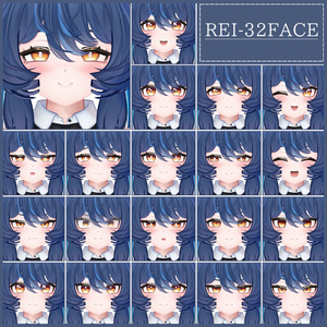💗【FREE/無料】Rei32Type❥動くまばたきFaceAnimations ⌖ ݁˚ 缩略图 4