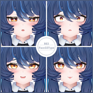 💗【FREE/無料】Rei32Type❥動くまばたきFaceAnimations ⌖ ݁˚ 缩略图 2