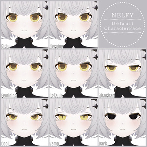 💗【FREE/無料】Nelfy32Type❥動くまばたきFaceAnimations ⌖ ݁˚ 缩略图 3