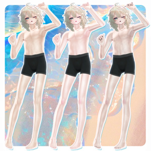 🩵【ニール-Neil】BodyTexture&Nail 缩略图 3