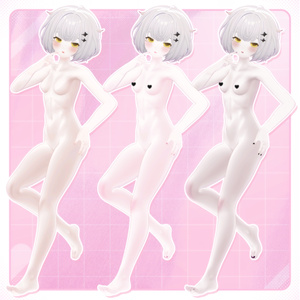 💗【ネルフィ-Nelfy】AFK付き❥てろてろ乳首*淫紋タトゥーテクスチャ 缩略图 3