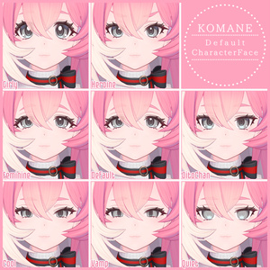 💗【FREE/無料】Komane32Type❥動くまばたきFaceAnimations ⌖ ݁˚ 缩略图 3