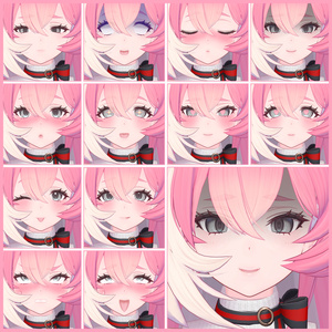 💗【FREE/無料】Komane32Type❥動くまばたきFaceAnimations ⌖ ݁˚ 缩略图 5