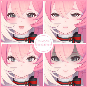 💗【FREE/無料】Komane32Type❥動くまばたきFaceAnimations ⌖ ݁˚ 缩略图 2