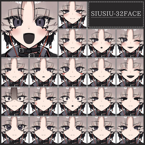 💗【FREE/無料】SiuSiu32Type❥動くまばたきFaceAnimations ⌖ ݁˚ 缩略图 4