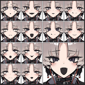 💗【FREE/無料】SiuSiu32Type❥動くまばたきFaceAnimations ⌖ ݁˚ 缩略图 5