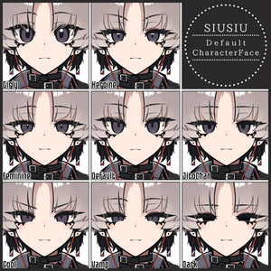 💗【FREE/無料】SiuSiu32Type❥動くまばたきFaceAnimations ⌖ ݁˚ 缩略图 3