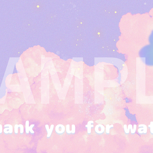 【動くエンディング画面】Thank you for watching【１】