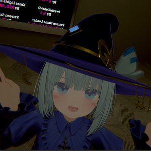 [無料]星空の魔法帽子 StarryMagicalHat【シフォン対応】