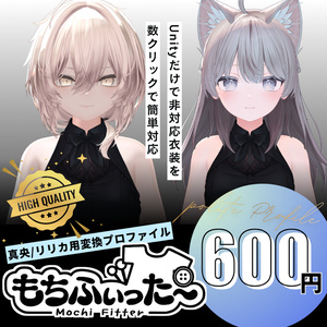 【Ririka/Mao専用】もちふぃった～用変換プロファイル