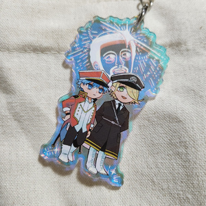 全種セット】アクリルスタンド・缶バッジ - 四十七大戦Online Store