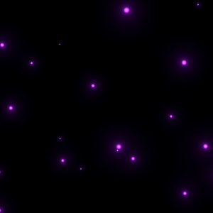Firefly particle