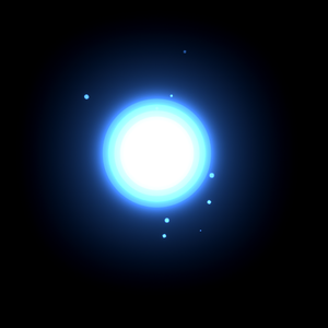 Trail Ball(with Spring Joint) particle