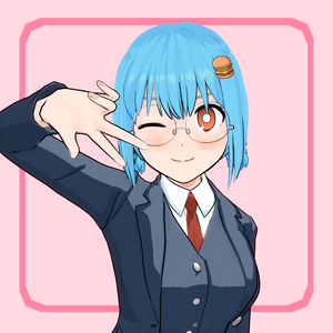 ハンバーガーちゃん絵日記セット / Hamburger-chan Diary Bundle