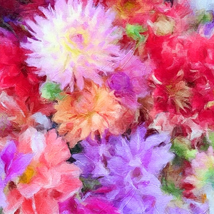 油絵 絵画 【森の白い花道】 油絵 絵画 【森の白い花道】 - メルカリ