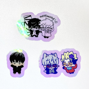 Set of 3 stickers