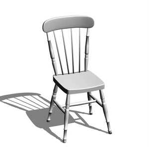 【3D】椅子(fbx)