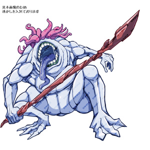 【神話生物素材】ムーンビースト