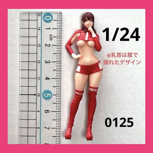 完成品　1/24  オーシャンコスモス　0125  フィギュア　リアルフィギュア　ミニチュアイメージ　３Dフィギュア　ミニカーに　ジオラマに