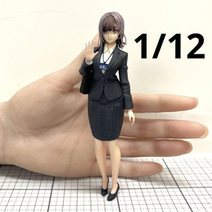 完成品　　1/12  OL フィギュア　リアルフィギュア　ミニチュアイメージ　ミニカーにドールハウスに　ミニチュア