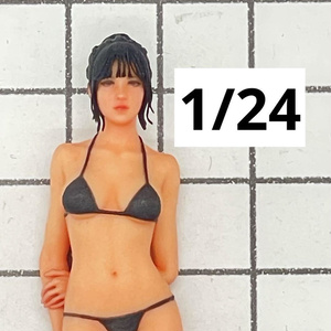 1/24 完成品　JOY２　フィギュアリアルフィギュア　ミニカーに　ジオラマに　３Dフィギュア　ミニチュアイメージ