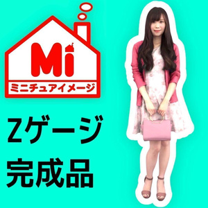 Zゲージ　71-2 フィギュア　リアルフィギュア　ミニチュアイメージ　鉄道模型　ジオラマ　レイアウトに　ミニチュア　完成品