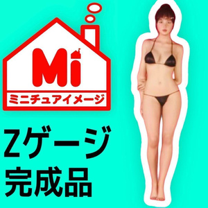 Zゲージ　JOY2　フィギュア　リアルフィギュア　完成品　ミニチュア　ミニチュアイメージ　鉄道模型　ジオラマ　レイアウト　３D人物